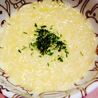 離乳食中期　そうめんのコーンクリーム煮込み